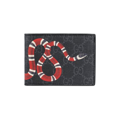 gucci snake price|authentic gucci snake wallet.